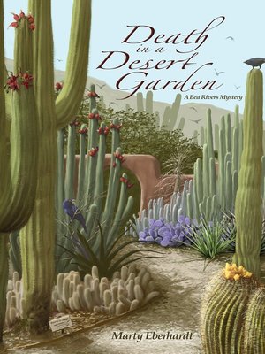 cover image of Death in a Desert Garden
